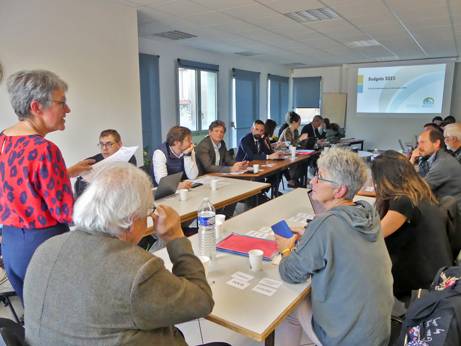 Illustration ensemble du conseil d'administration 1