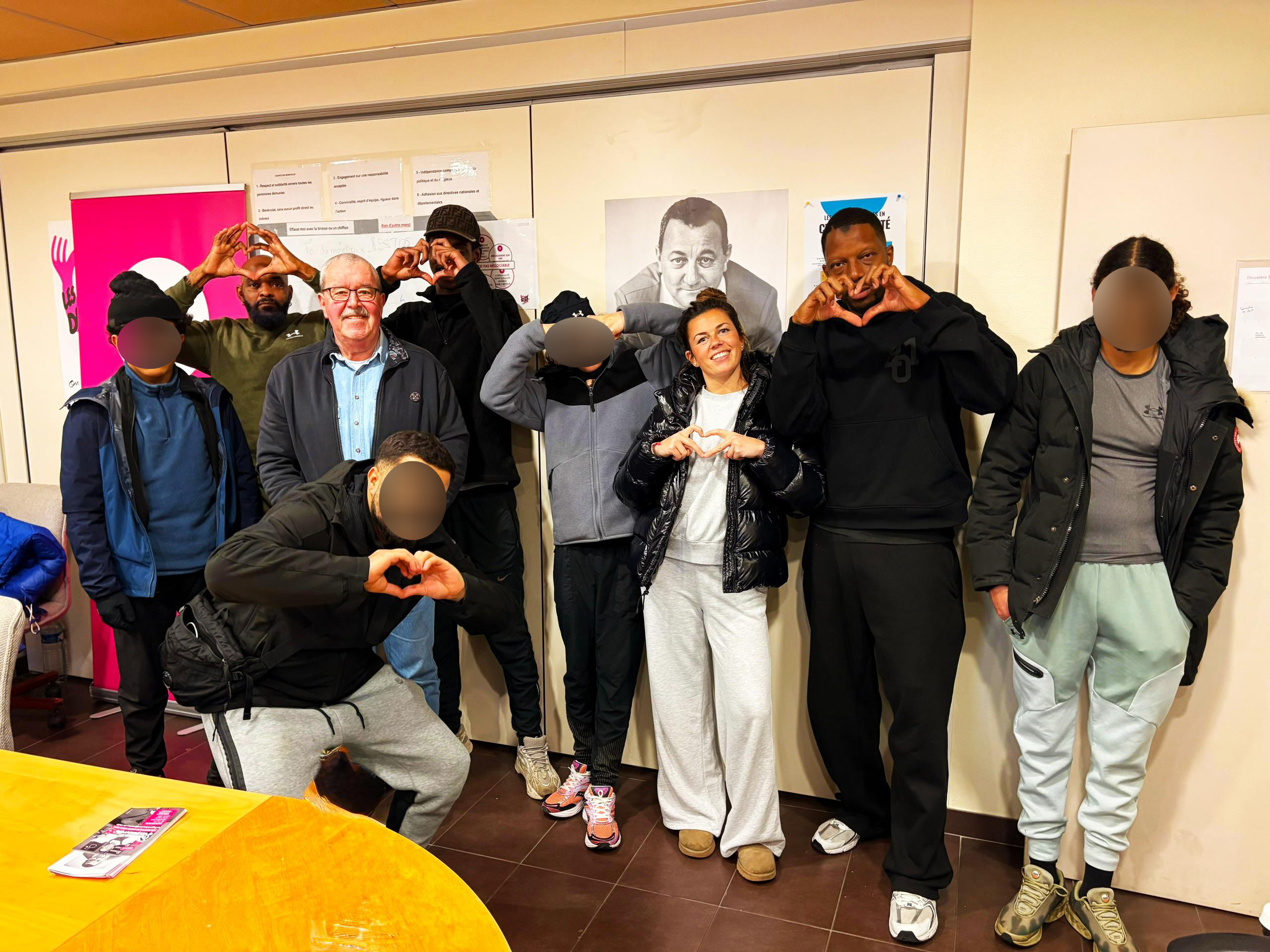 séjour solidaire drecs restos