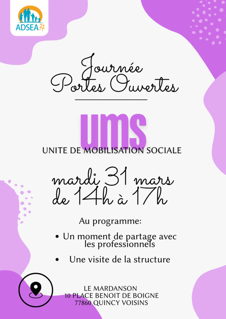 Portes ouvertes UMS Mardanson